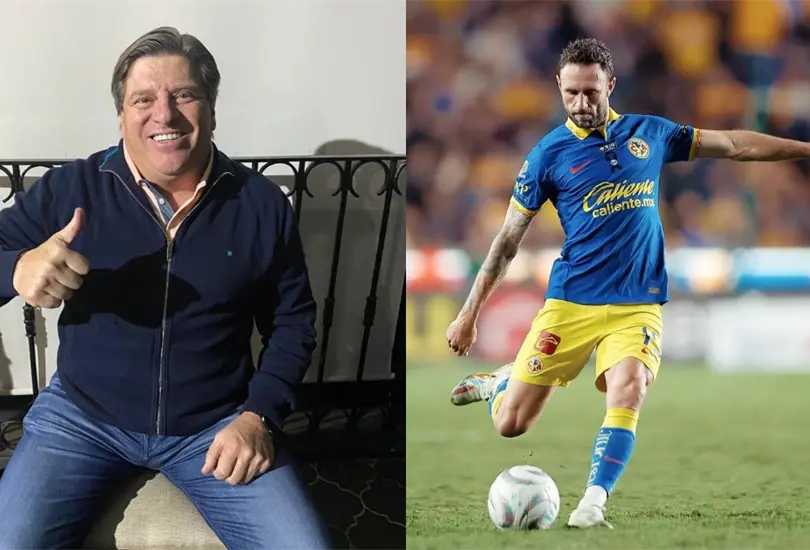 Piojo Herrera despidió a uno de los jugadores que ayudó, Miguel Layún Piojo Herrera despidió a uno de los jugadores que ayudó, Miguel Layún