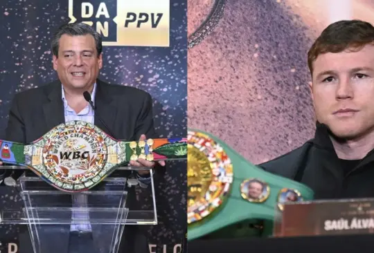 El presidente de la CMB amenazó a Canelo Álvarez por su negativa a enfrentar a David Benavidez