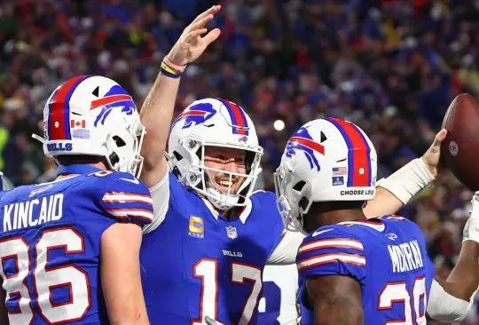 Los Buffalo Bills derrotaron a los Dallas Cowboys en la semana 15 de la NFL