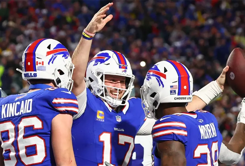 Los Buffalo Bills derrotaron a los Dallas Cowboys en la semana 15 de la NFL