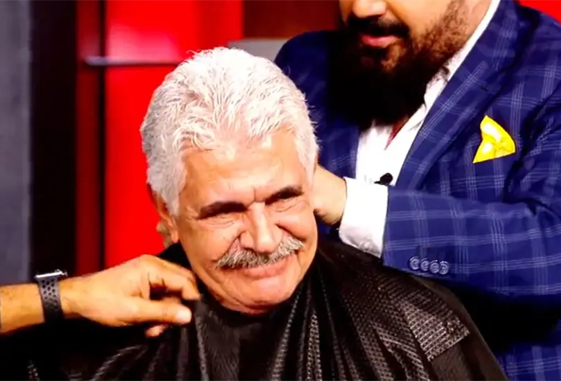 El Tuca Ferretti perdi&oacute; su bigote luego de que Am&eacute;rica derrotara a Tigres.