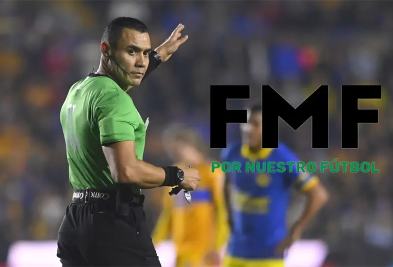 La FMF aclar&oacute; la pol&eacute;mica arbitral de la Final de Liga MX.
