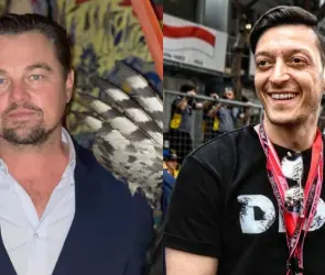 El épico trolleo de Mesut Özil a Leonardo DiCaprio, ¿qué le dijo?
