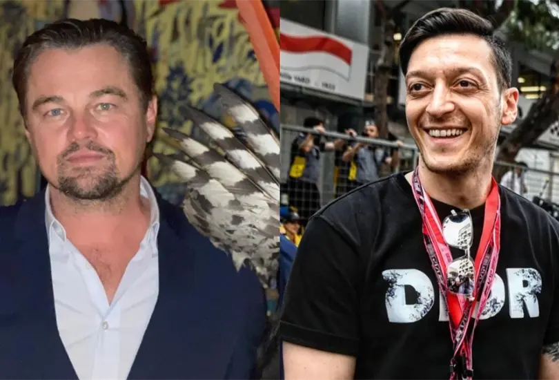 El campe&oacute;n del mundo tuvo la oportunidad de trollear a DiCaprio con su vida amorosa y lo hizo,