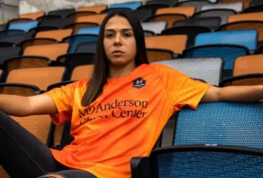 María Sánchez acaba de hacer historia en el futbol femenil.