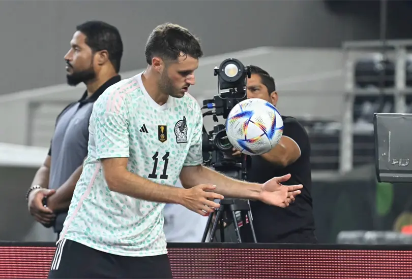 El delantero fue fuertemente criticado por su actitud tras quedarse en la banca en el partido ante Panam&aacute;