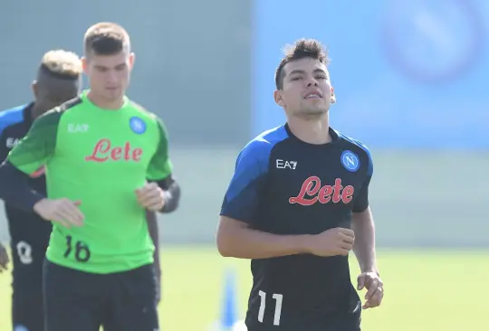 Chucky Lozano aseguró que estuvo en un estire y afloja con la directiva del Napoli 