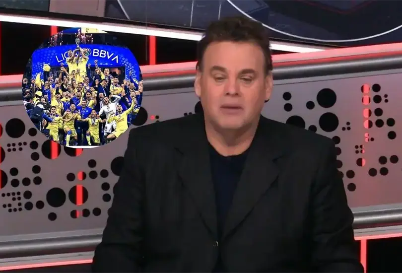 David Faitelson fue objeto de burlas en redes sociales por elogiar al Am&eacute;rica