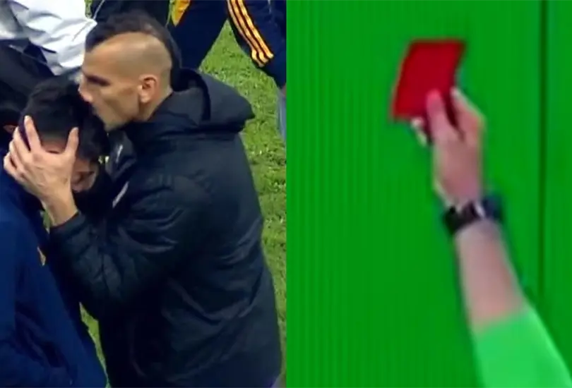 Las expulsiones en Finales salen demasiado caras.