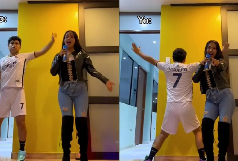 Aunque fue por obligación, el joven madridista sacó sus mejores pasos. Aunque fue por obligación, el joven madridista sacó sus mejores pasos.