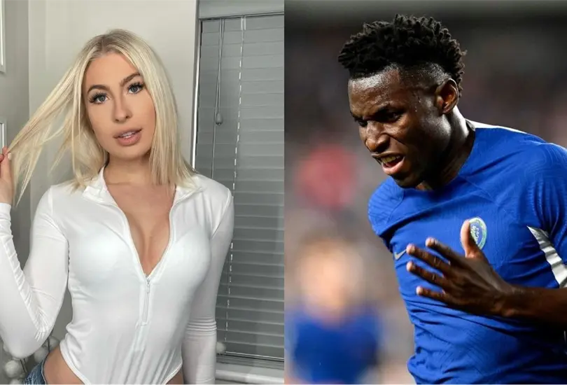 La popular creadora de contenidos exhibi&oacute; las peticiones del futbolista senegal&eacute;s y caus&oacute; furor en redes sociales.