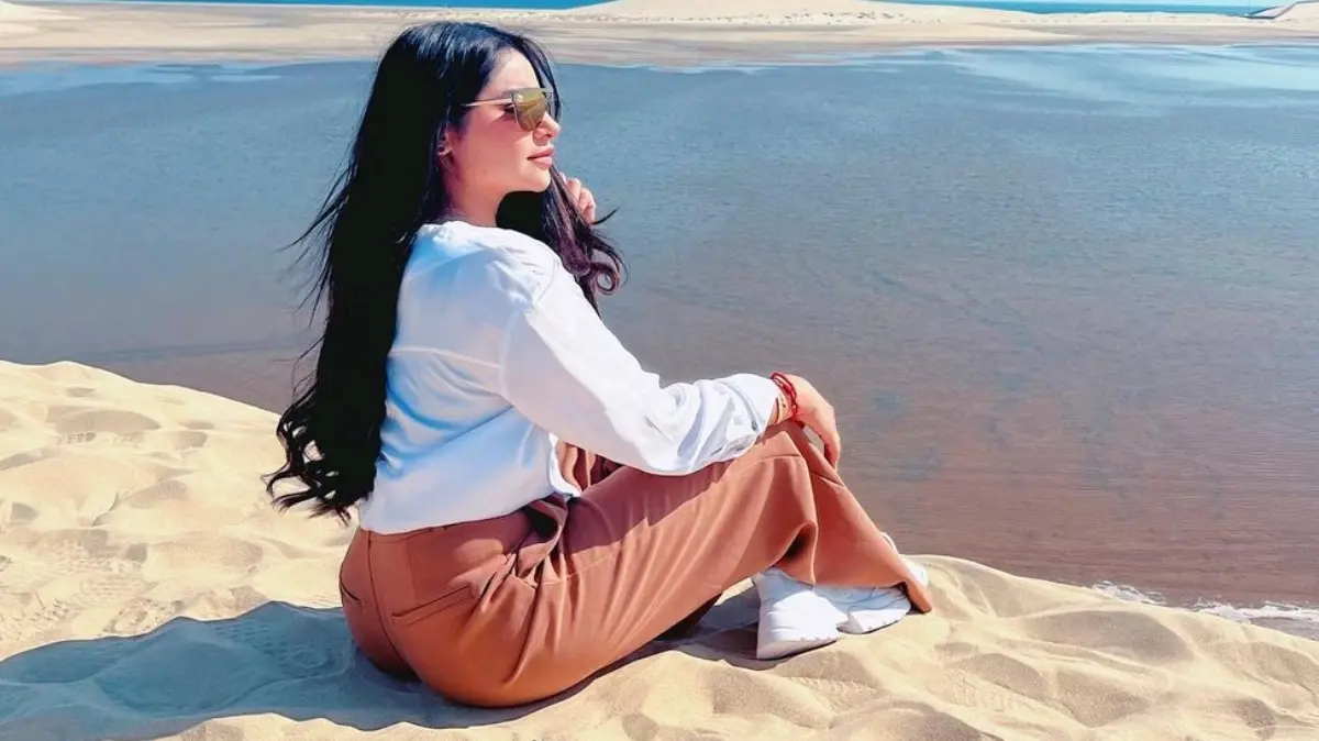 La mujer ha ganado mucha popularidad en redes sociales donde comparte muchos momentos junto a su pareja.