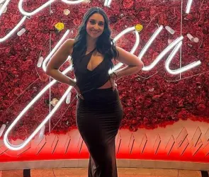 Ella es Tanya, la hija de Enrique Burak que brilla en los medios