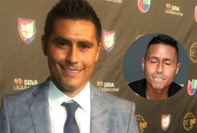 Osvaldo Mart&iacute;nez sorprendi&oacute; con su cambio f&iacute;sico.