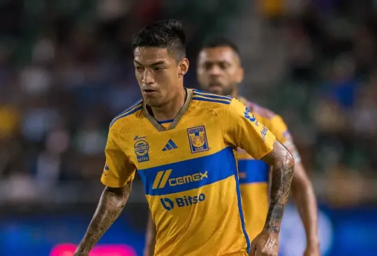 Raymundo Fulgencio reapareció luego de su expulsión en el Tigres vs América