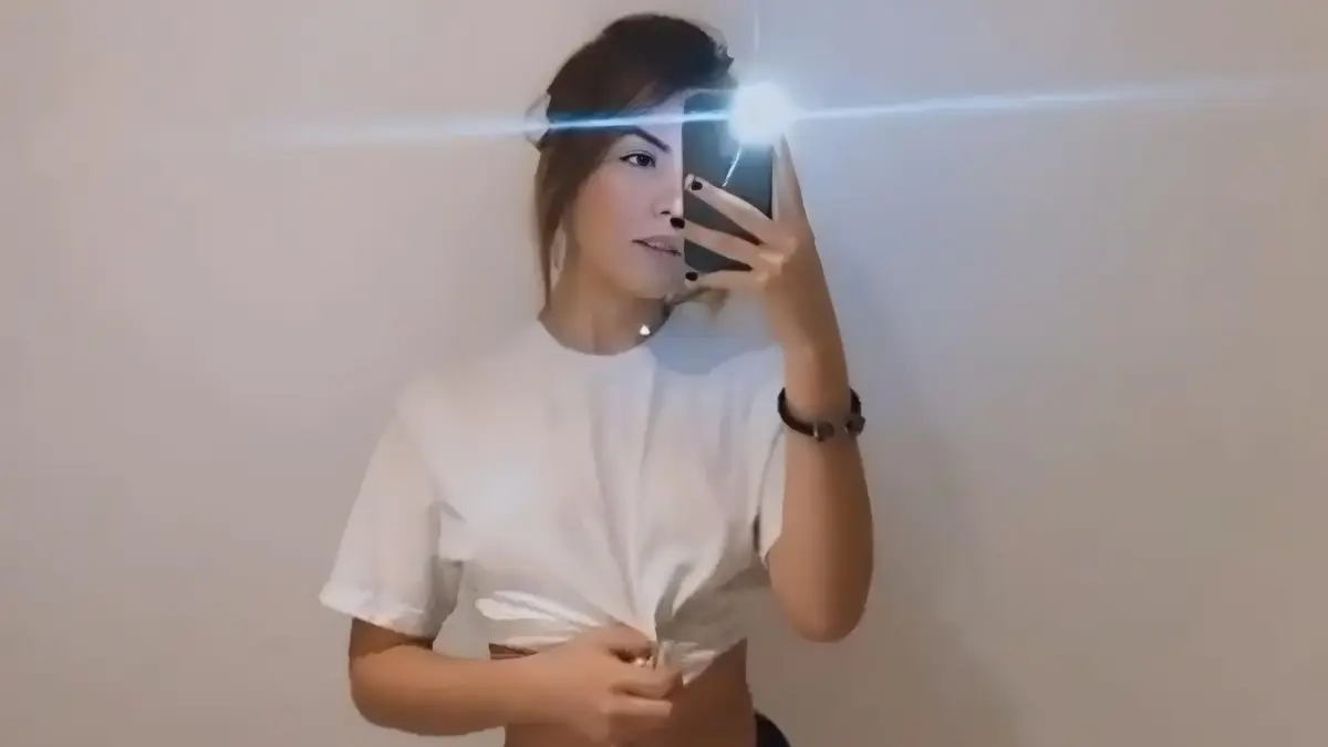 La popular mujer disfruta de subir mucho contenido a sus redes sociales, especialmente Instagram y TikTok.