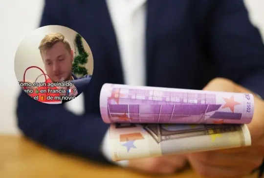 Un trabajador mostró lo que recibió de aguinaldo por parte de su empresa Un trabajador mostró lo que recibió de aguinaldo por parte de su empresa