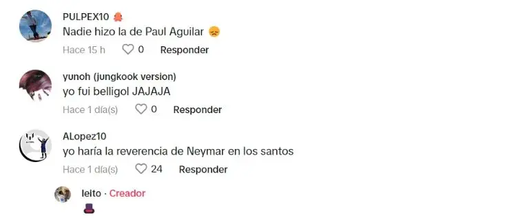La gente comenzó a reaccionar sobre los festejos que haría, y hasta Paul Aguilar fue mencionado. Captura de pantalla