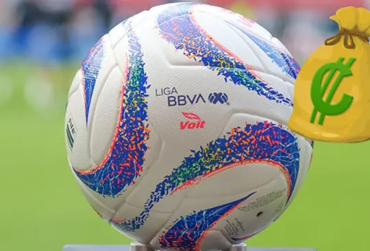 Los equipos de la Liga MX recibirían una millonada Los equipos de la Liga MX recibirían una millonada