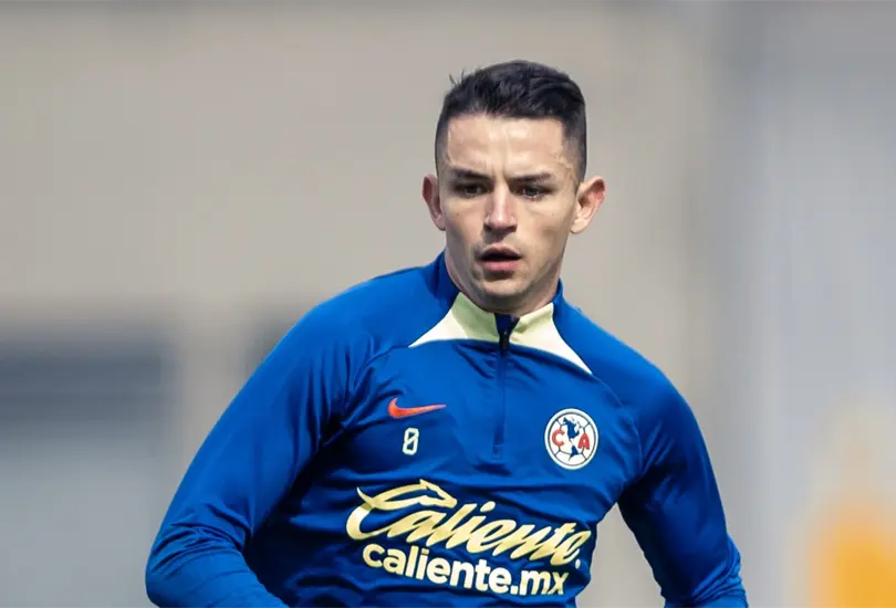 &Aacute;lvaro Fidalgo se podr&iacute;a ir del Am&eacute;rica luego de ganar la 14
