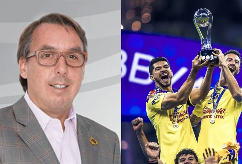 Emilio Azc&aacute;rraga habl&oacute; sobre el t&iacute;tulo de su equipo.