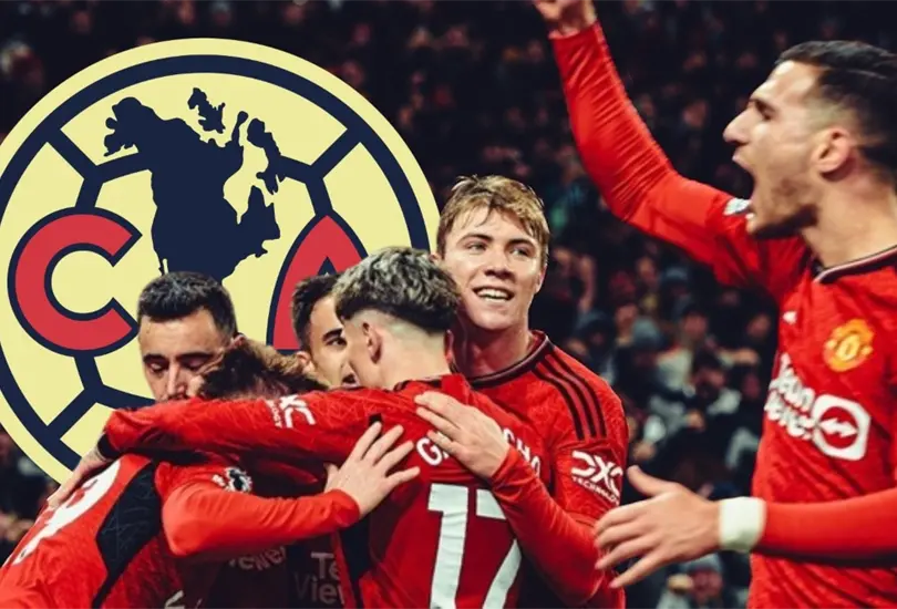Am&eacute;rica quiere un bombazo directo del Manchester United.