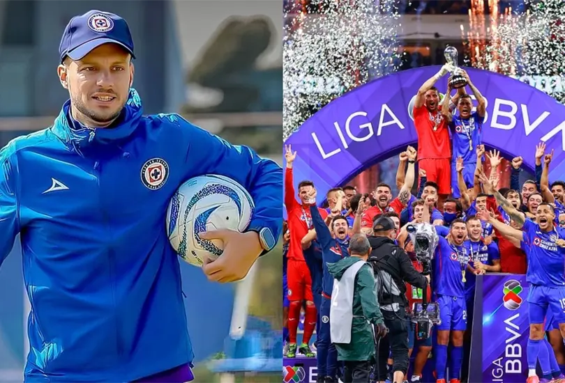 Mart&iacute;n Anselmi estar&iacute;a destinado a hacer campe&oacute;n a Cruz Azul.