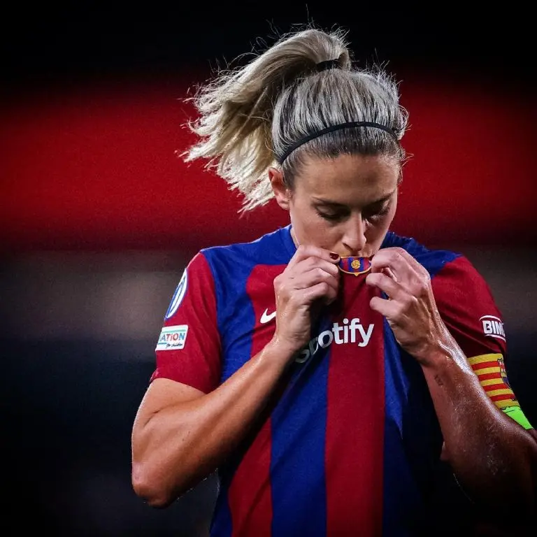 La campeona del mundo, Alexia Putellas es buscada por dos equipos de la Liga MX Femenil <br>@alexiaputellas