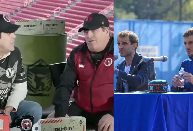 La nueva directiva de Cruz Azul no ha ca&iacute;do bien.