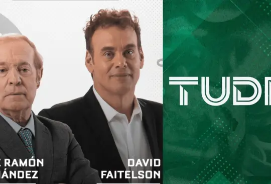 José Ramón Fernández fue invitado a TUDN. José Ramón Fernández fue invitado a TUDN.