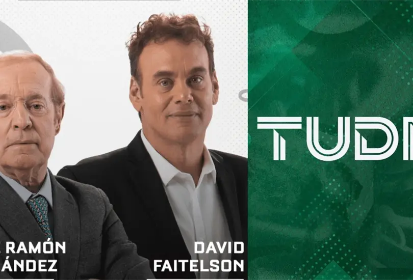 Jos&eacute; Ram&oacute;n Fern&aacute;ndez fue invitado a TUDN.