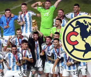 América: Campeón del mundo con Argentina se convertiría en el bombazo de las Águilas