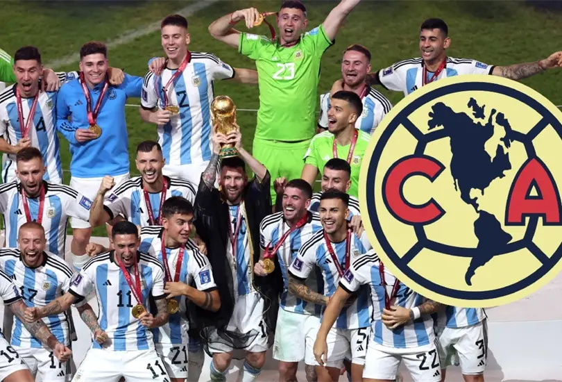 Un campe&oacute;n del mundo podr&iacute;a llegar al Am&eacute;rica.