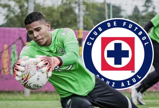 Kevin Mier se convierte en nuevo portero de Cruz Azul.