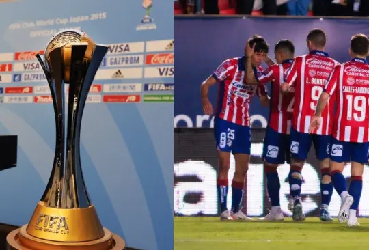 Atlético de San Luis quiere a un campeón del Mundial de Clubes en su plantilla.