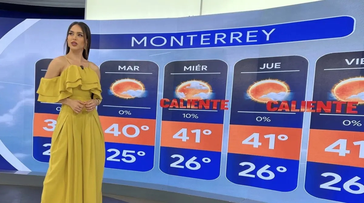 Se presume que su reporte del clima resultó fallido porque se trataba de una cápsula pre-grabada por motivo de las fiestas decembrinas, por lo que el error fue de la producción.