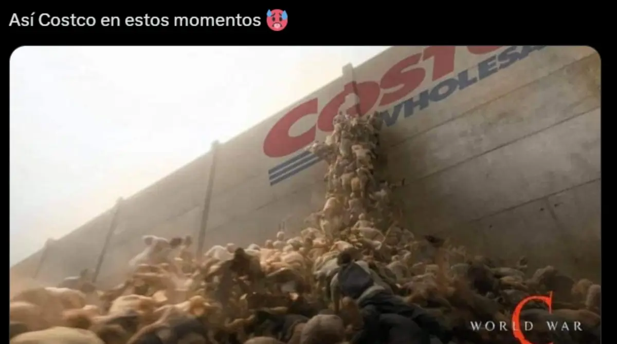 FOTOS | Costco se lleva los memes por compras de pánico para Nochebuena