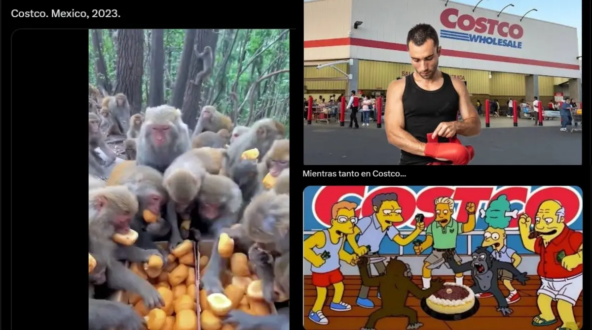 Costco ha llamado la atención en vísperas de la cena de Nochebuena debido a que los clientes han comenzado a abarrotar las tiendas en busca de pastel, postres y otros artículos.