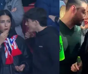 Aficionada del Atlético de Madrid ¿friendzonea? a acompañante que no dejaba de hablarle