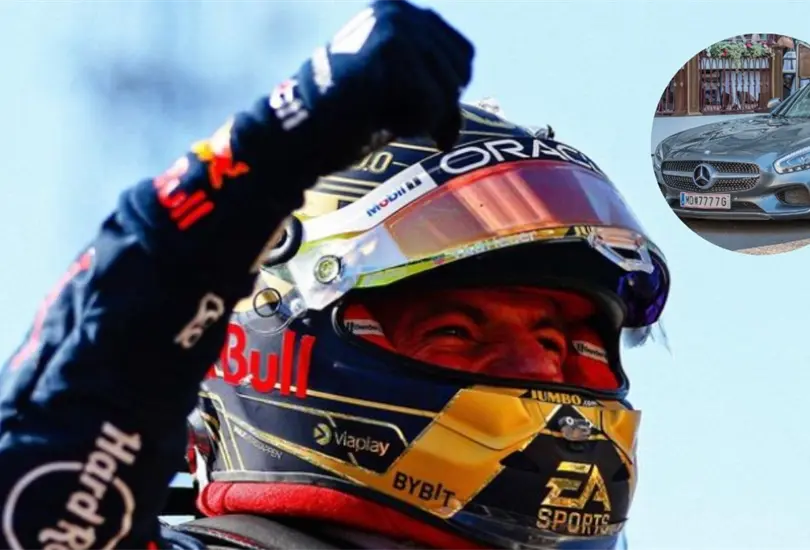 Al campe&oacute;n actual de automovilismo le fue negado en Mercedes Benz.
