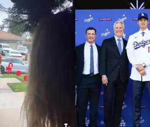 Shohei Ohtani regala auto a esposa de Joe Kelly, su compañero en los Dodgers