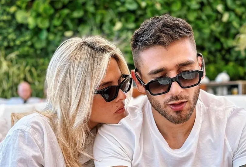 Eduardo Salvio sorprendió en Nochebuena con una propuesta de matrimonio. Eduardo Salvio sorprendió en Nochebuena con una propuesta de matrimonio.