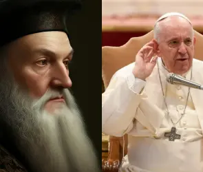 Nostradamus profetiza muerte del Papa Francisco para 2024