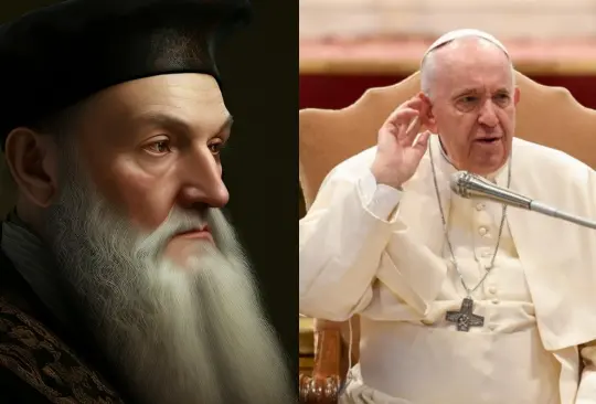 El Papa Francisco está entre las profecías de Nostradamus.