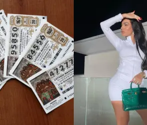 Georgina Rodríguez gana la lotería en España, ¿cuánto ganó?