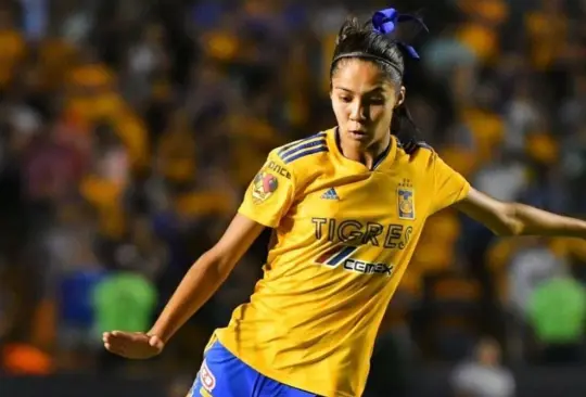 Alison González regresa a Tigres Femenil.