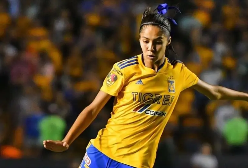 Alison González regresa a Tigres Femenil. Alison González regresa a Tigres Femenil.