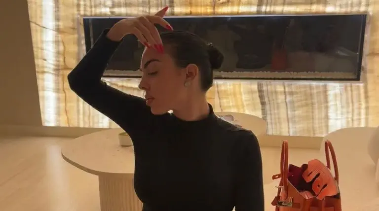 Georgina Rodríguez sorprendió al ganar la lotería - @georginagio