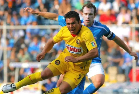 Un exjugador del América recordó la pelea que protagonizó con Salvador Cabañas