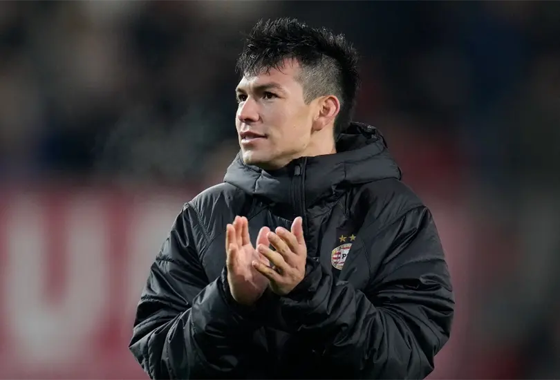 Chucky Lozano vivi&oacute; un 2023 at&iacute;pico porque pas&oacute; de problemas con el Napoli a ser figura del PSV